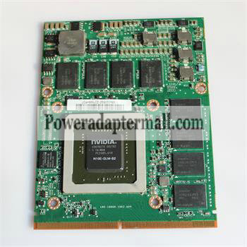 HP NVIDIA QUADRO FX2800M 1GB GDDR3 PCI-E 2.0 MEZ GF GRAPHIC CARD